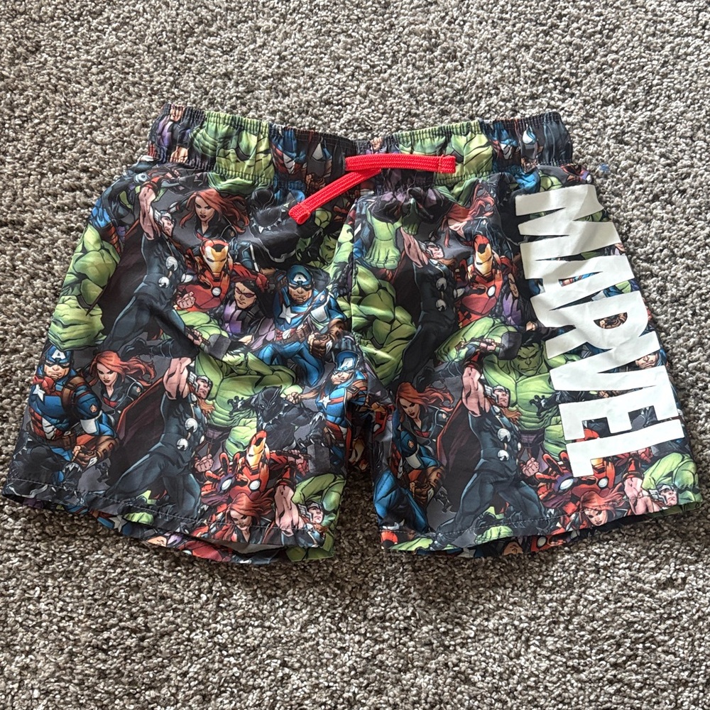 Marvel Hero Swim Trunks